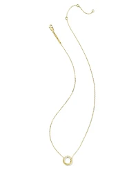 Brittany 18k Gold Vermeil Pendant Necklace