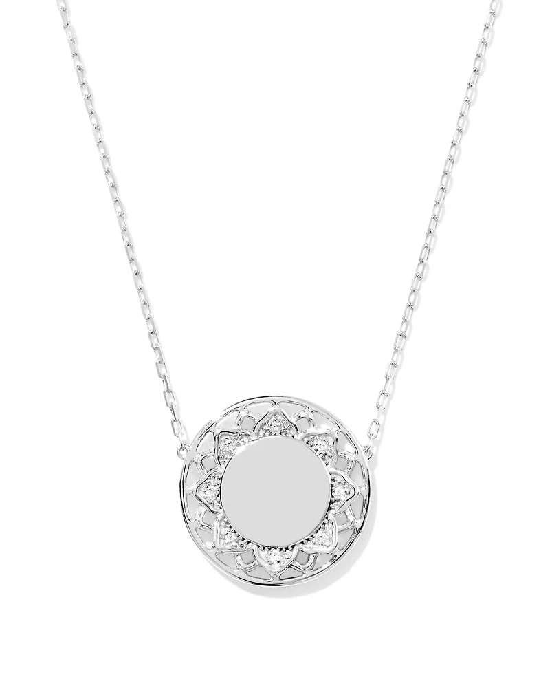 Christine 18k Gold Vermeil Pendant Necklace