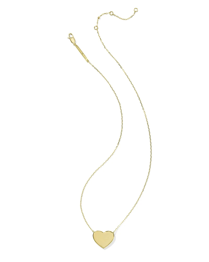 Mackenzie Sterling Silver Heart Pendant Necklace