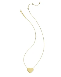 Mackenzie Sterling Silver Heart Pendant Necklace