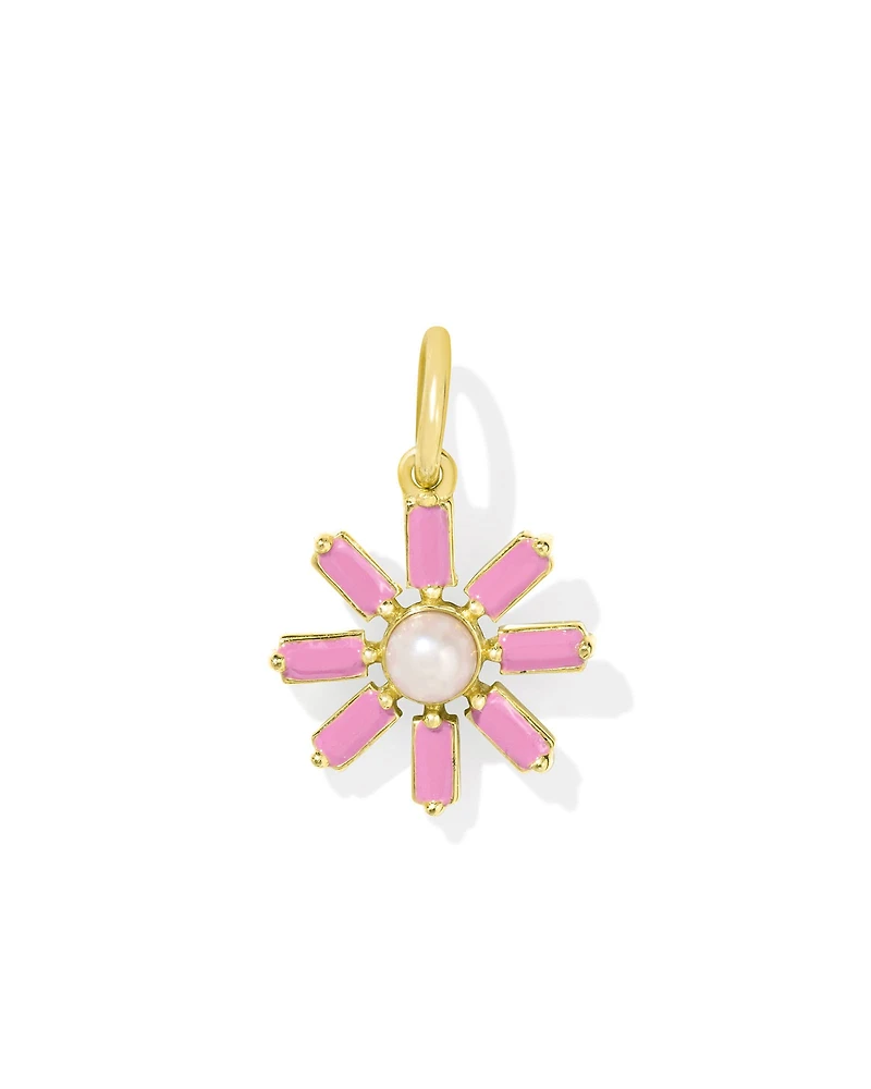 Valerie 18k Gold Vermeil Flower Charm