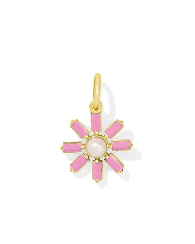 Valerie 18k Gold Vermeil Flower Charm