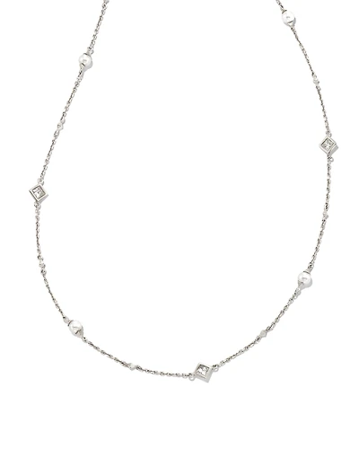 Michelle 14k Yellow Gold Strand Necklace Freshwater Cultured Pearl