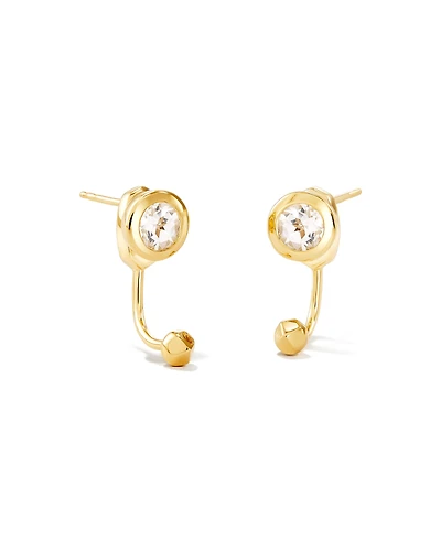 Aliyah Ear Jacket in 18k Gold Vermeil