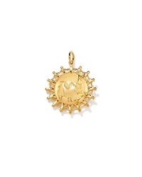 Children’s World Charm 18k Gold Vermeil