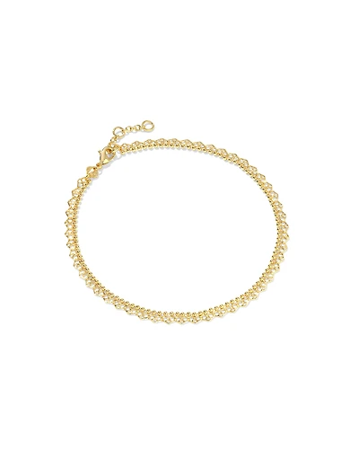 Mallory Rose Gold Anklet