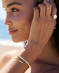 Herringbone Chain Bracelet Sterling Silver