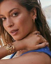 Diedre Ear Cuff in 18k Gold Vermeil