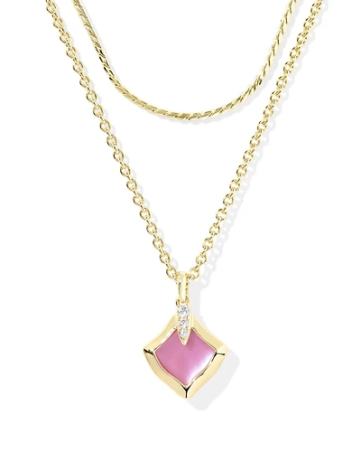 Joelle Gold Multi Strand Necklace