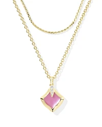 Joelle Gold Multi Strand Necklace