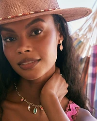 Sylvia Gold Strand Hat Band