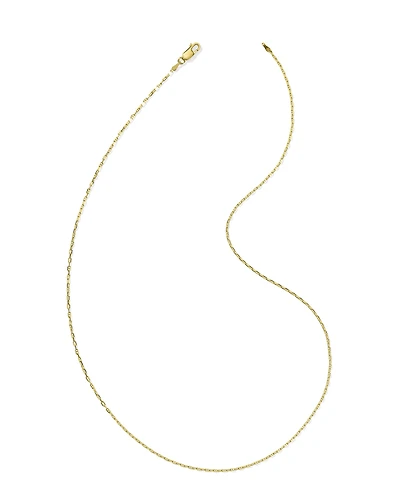 Ramsey Oxidized Sterling Silver Chain Necklace