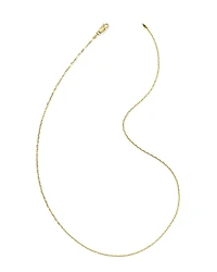 Ramsey Oxidized Sterling Silver Chain Necklace