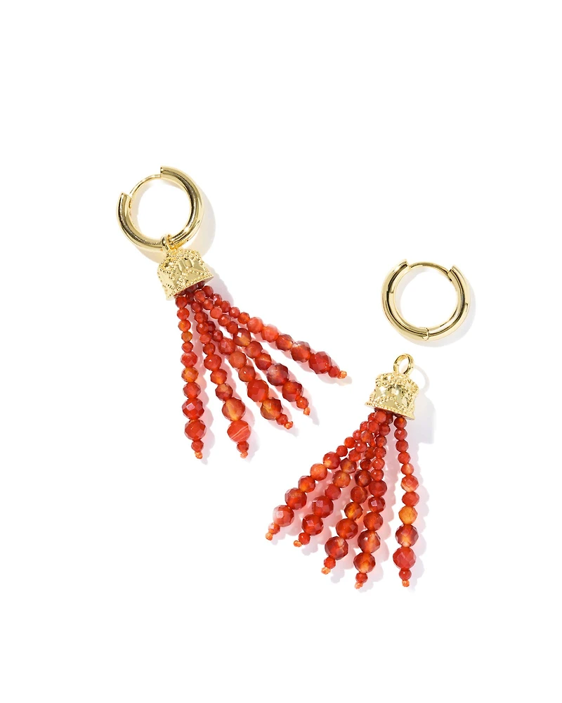 Sylvia Gold Huggie Earrings