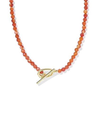 Sylvia Gold Strand Necklace