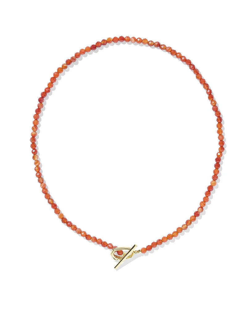 Sylvia Gold Strand Necklace