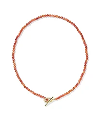 Sylvia Gold Strand Necklace