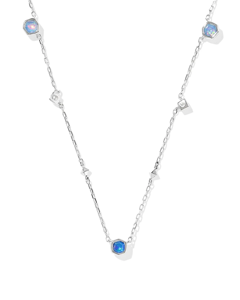 Davie Trio 18k Gold Vermeil Strand Necklace