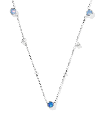 Davie Trio 18k Gold Vermeil Strand Necklace
