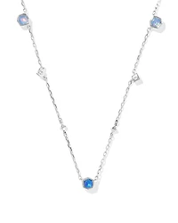 Davie Trio 18k Gold Vermeil Strand Necklace
