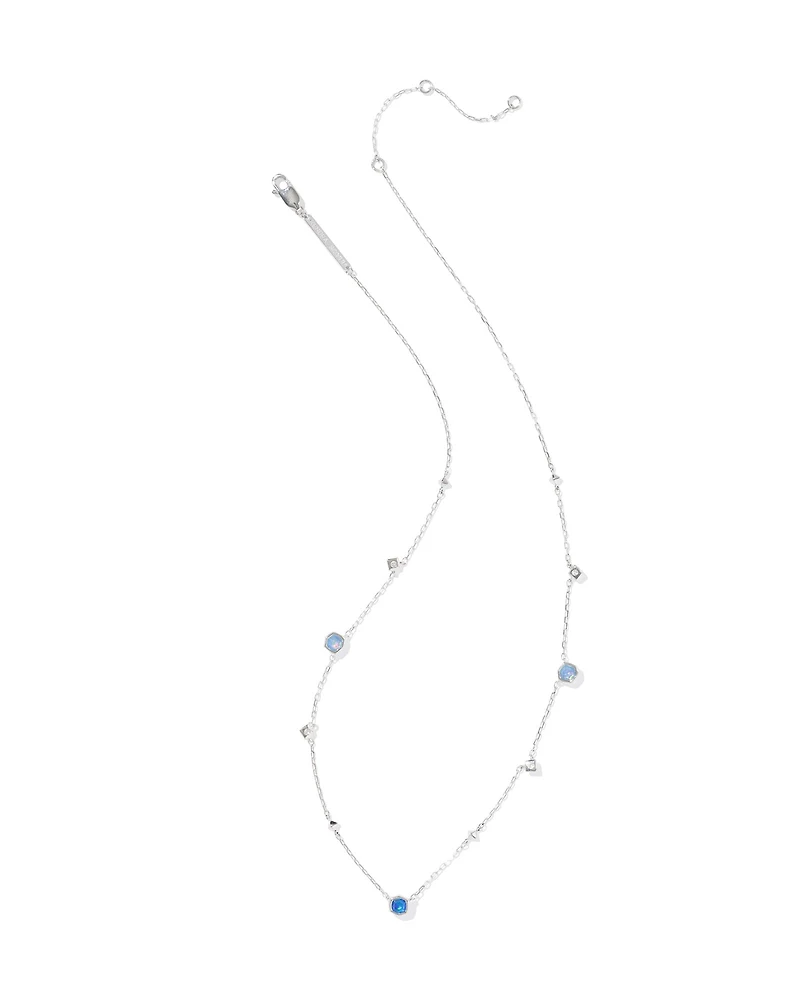 Davie Trio 18k Gold Vermeil Strand Necklace