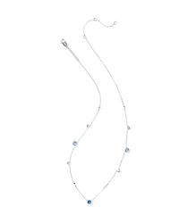 Davie Trio 18k Gold Vermeil Strand Necklace