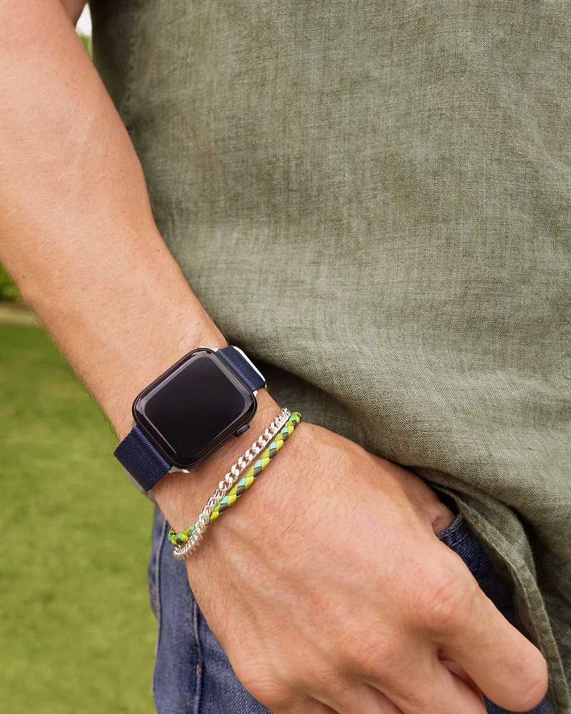 Kenneth Nylon Watch Band Olive