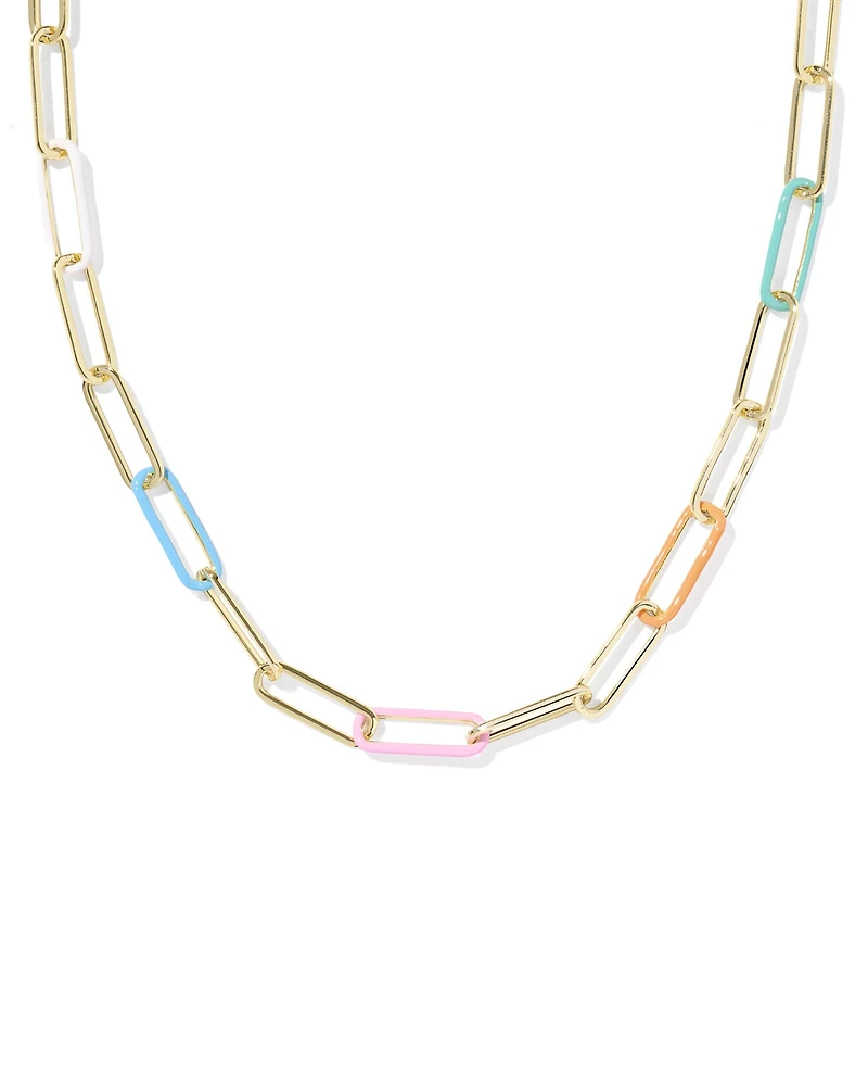 Ainsley Gold Convertible Chain Necklace