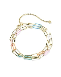 Ainsley Gold Convertible Chain Necklace