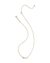 Big Sis Gold Short Pendant Necklace