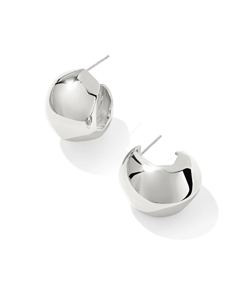 Kaitlin Gold Hoop Earrings