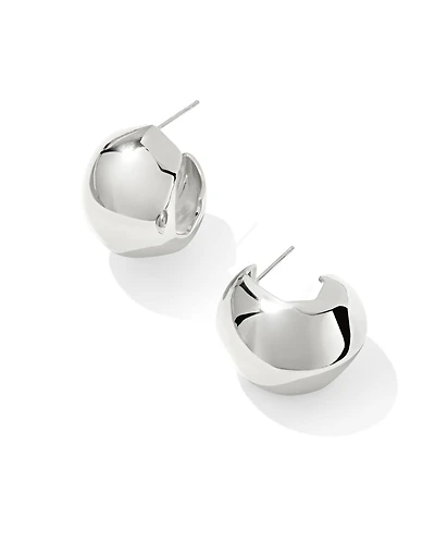 Kaitlin Gold Hoop Earrings