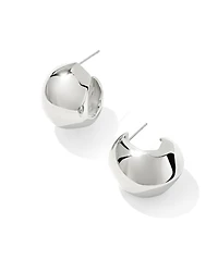 Kaitlin Gold Hoop Earrings