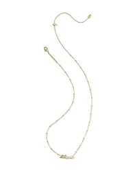 Lil Sis Gold Short Pendant Necklace