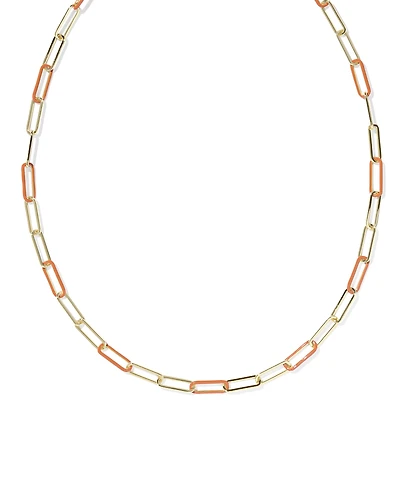 Ainsley Gold Convertible Chain Necklace