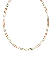Ainsley Gold Convertible Chain Necklace