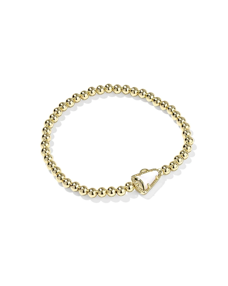 Cheer Gold Stretch Bracelet