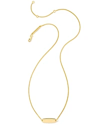 Marlee Pendant Necklace 18k Gold Vermeil