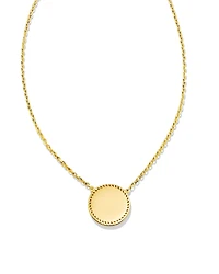 Aubree Pendant Necklace 18k Gold Vermeil