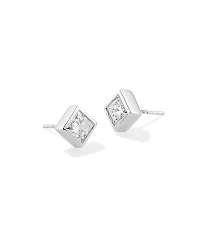 1.5 ct Lab Grown Diamond Michelle 14k Yellow Gold Stud Earrings