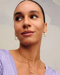 Gamma Phi Beta Pendant Necklace Sterling Silver