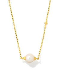 Emmaline Sterling Silver Pendant Necklace Freshwater Cultured Pearl