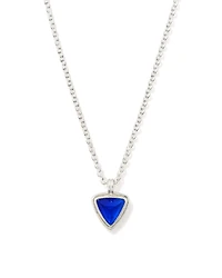 Morgan 18k Gold Vermeil Pendant Necklace Ivory Mother-of-Pearl