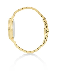 Eye Alex Gold Tone Stainless Steel 35mm Narrow Watch