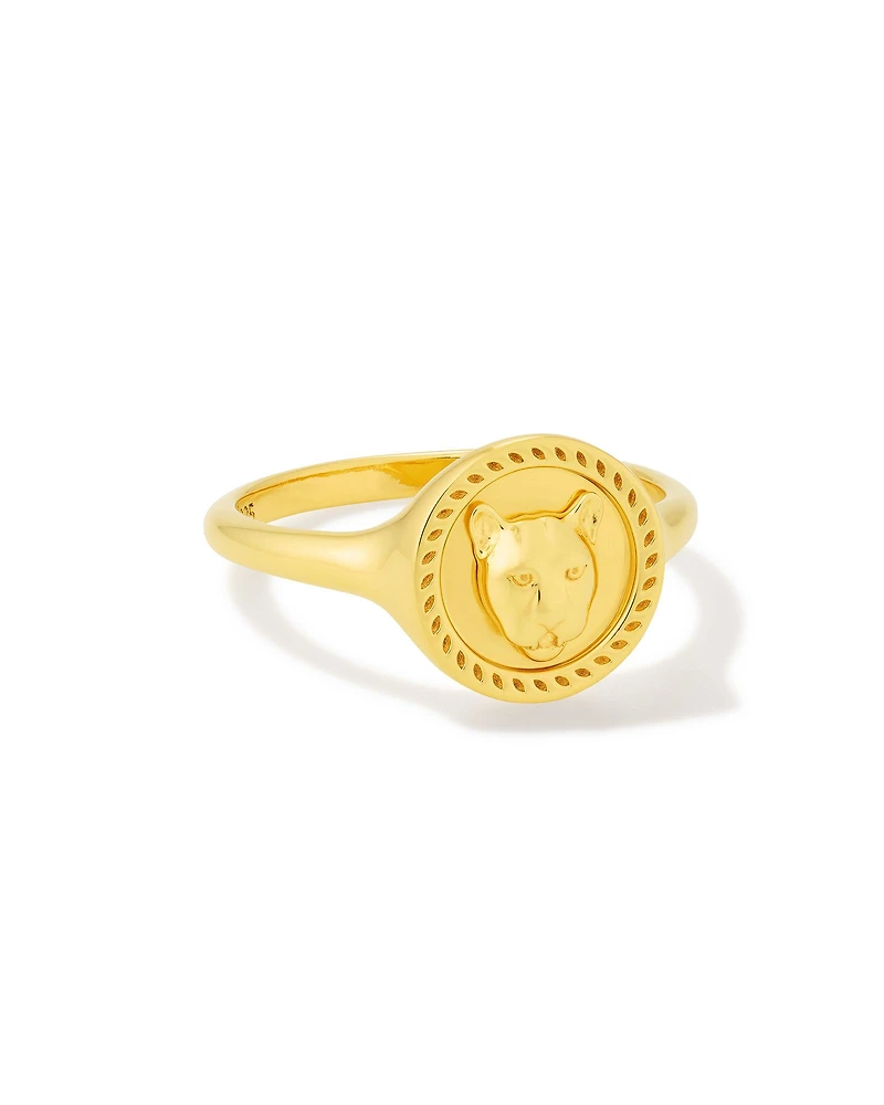 Kimberly Statement Ring 18k Gold Vermeil