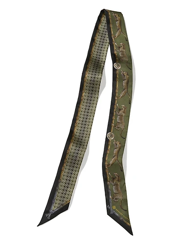 Jaguar Flippy Scarf in Olive