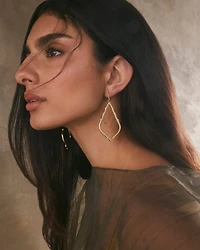 Sophee Drop Earrings Gold