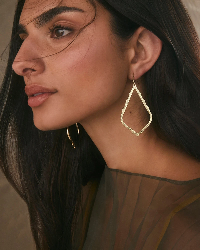 Sophee Drop Earrings Gold