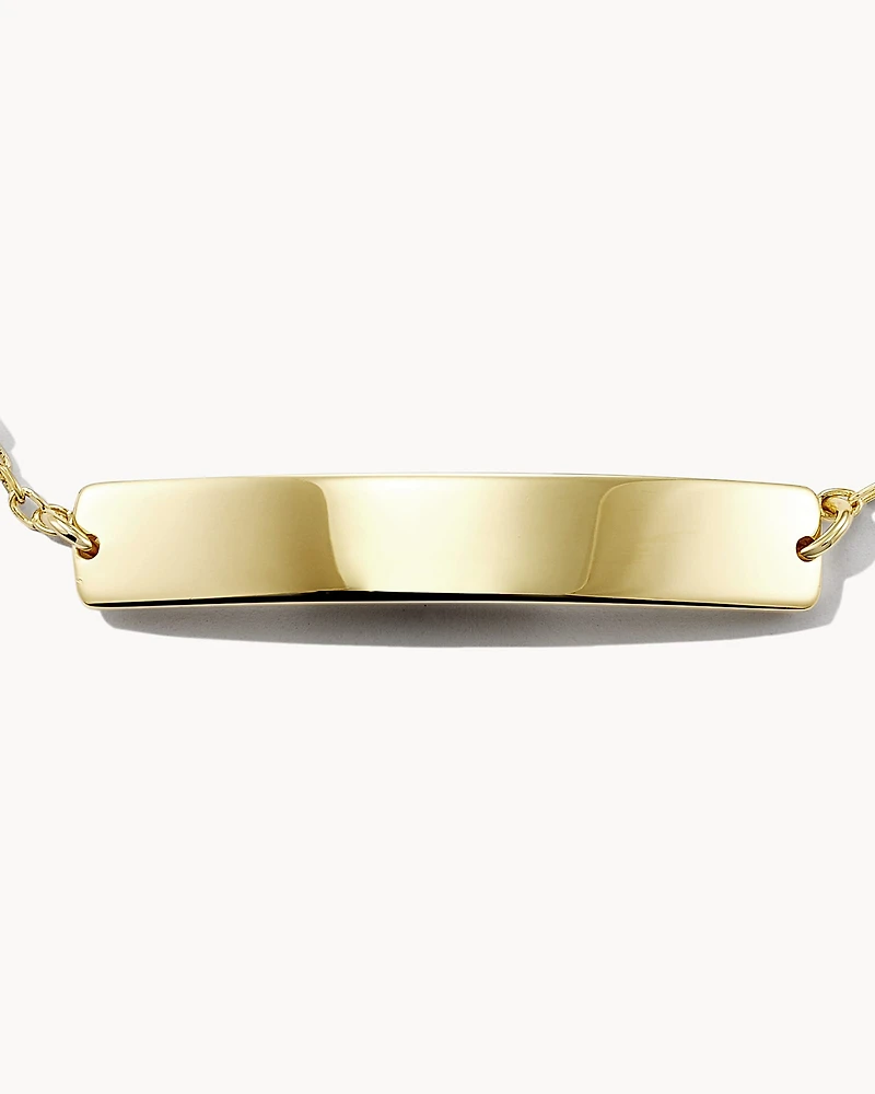 Allison Delicate Bracelet 18k Yellow Gold Vermeil