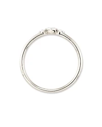 Marisa 14k Yellow Gold Band Ring White Diamond